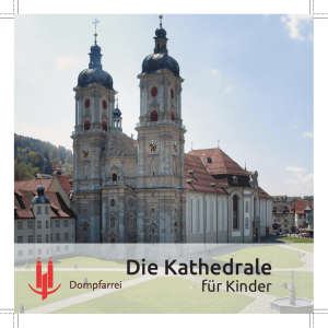 Kinderführer Kathedrale St.Gallen