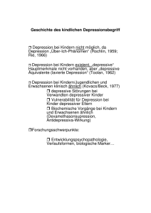 Teil 3: Depression (pdf-Datei) - Gesundheitsregion plus Bamberg