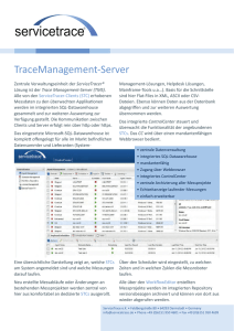 TraceManagement-Server