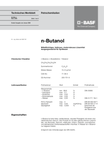 n-Butanol - Alkohole und Lösemittel BASF