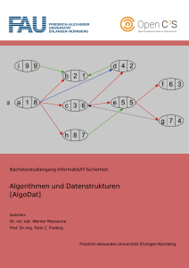 Algorithmen und Datenstrukturen - IT