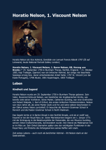 Horatio Nelson - Bounty Club Switzerland