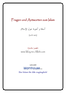 Fragen und Antworten zum Islam PDF