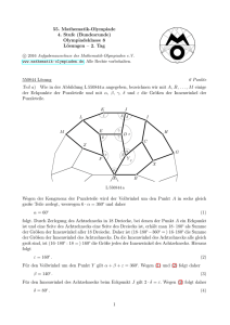 2. Tag 550844 Lösung 6 Punkte Teil a) Wie in de