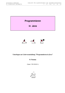 Programmieren in Java