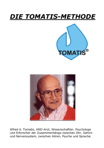 Die Tomatis Methode