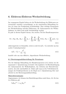 6. Elektron-Elektron