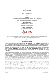 15.12.2015 Base Prospectus UBS Performance - UBS