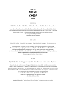About Abyme Vodka 2016
