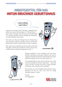 ANTON BRUCKNER GEBURTSHAUS