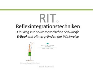 E-Book: Reflexintegration