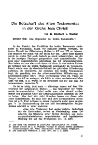 von H. Eberhard v. Waldow Zweiter Teil: Das Gegenüber der beiden