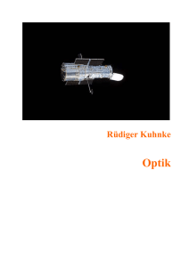 Optik - Rüdiger Kuhnke