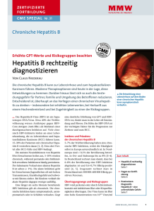 Hepatitis B - MTA-Schule Osnabrück