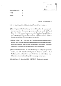 ja E Neurale Vorläuferzellen II PatG § 2 Abs. 2 Satz 1 Nr. 3