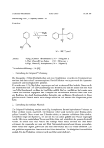 00 Darstellung von 1,1-Diphenyl-ethan-1