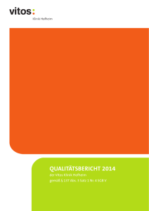 Qualitätsbericht 2012_Klinik Hofheim.indd