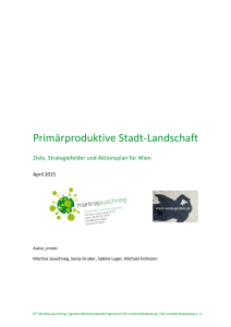 Primärproduktive Stadt-Landschaft