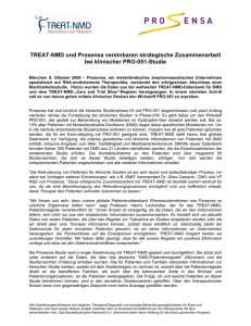 Prosensa and TREAT-NMD_Presseerklrung_finalV2