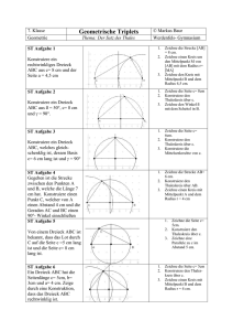 Geometrische Triplets