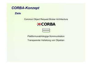 CORBA-Konzept