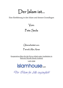 Der Islam ist…