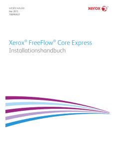 Xerox® FreeFlow® Core Express