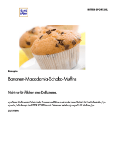 Bananen-Macadamia-Schoko-Muffins