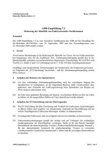 ADR-Empfehlung 7.2 - Arbeitsgemeinschaft Deutscher