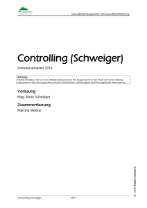 Controlling (Schweiger)