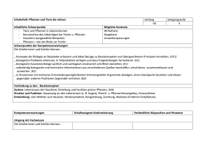 Biologie