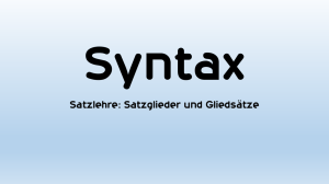 Syntax - rainhk.eu