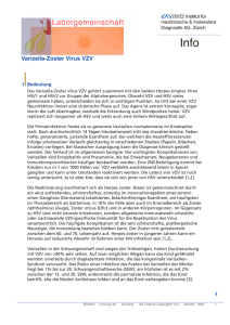 Varizella-Zoster Virus VZV