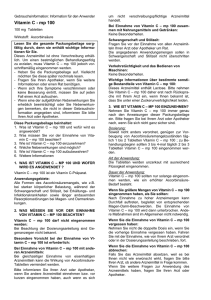 Gebrauchsinformation - Medphano Arzneimittel GmbH