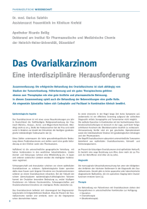 Das Ovarialkarzinom - Gebr. Storck Verlag