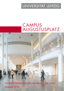 campus augustusplatz - Universität Leipzig
