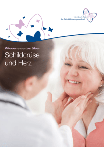 Schilddrüse und Herz - International Thyroid Awareness Week