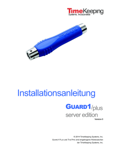 Installationsanleitung