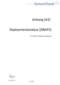 Anhang [A2] Deploymentanalyse [DBAP2]