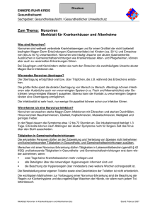 Zum Thema: Noroviren Merkblatt für - Ennepe-Ruhr
