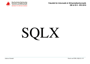 SQLX - smiffy.de