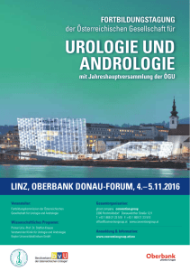 UROLOGIE UND ANDROLOGIE