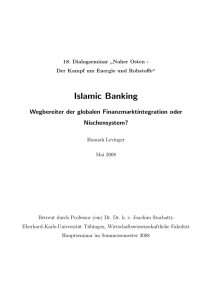 Islamic Banking