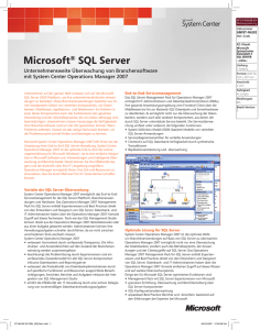 Microsoft® SQL Server