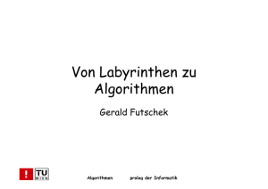 Algorithmus - Informatik, TU Wien