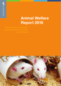 Animal Welfare Report 2016