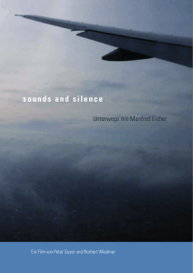 sounds and silence - Arsenal Filmverleih