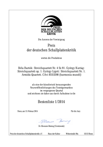 Preis der deutschen Schallplattenkritik - Avi