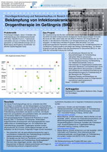 Bekämpfung von Infektionskrankheiten und Drogentherapie im