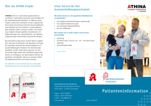Patienteninformation - Apothekerkammer Nordrhein